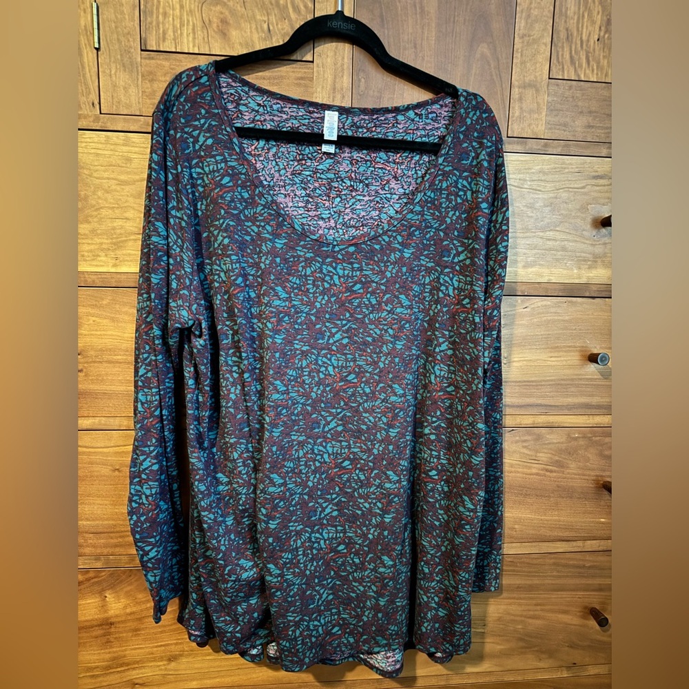 Floral Long Sleeve Lynnae top